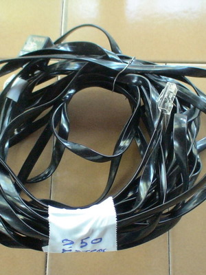 Ethernet RJ45 network cable extension 9.50 meters used
