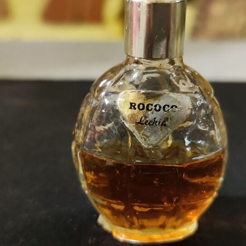 Pollena Lechia Rococo vintage perfume used, miniature 1970
