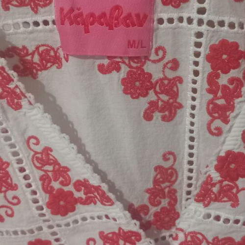 Karavan blouse with buttons