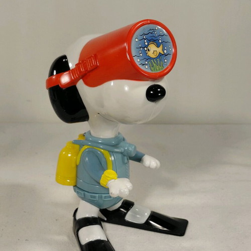 Snoopy McDonalds Happy Meal figures used, pack of 2000