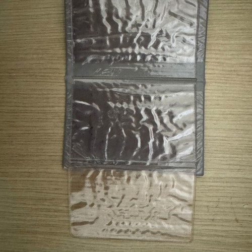 Driving license holder like new, brown