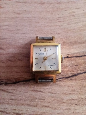 Zaria 17 Jewels ladies watch used, vintage mechanical