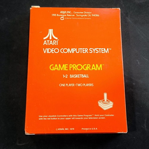 Atari 2600 - Basketball (Big Box) CX2624