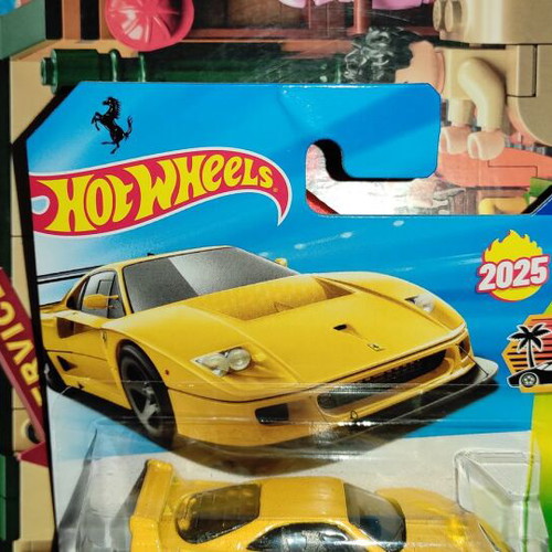 Hot Wheels 2025 Ferrari F40 Competizione new