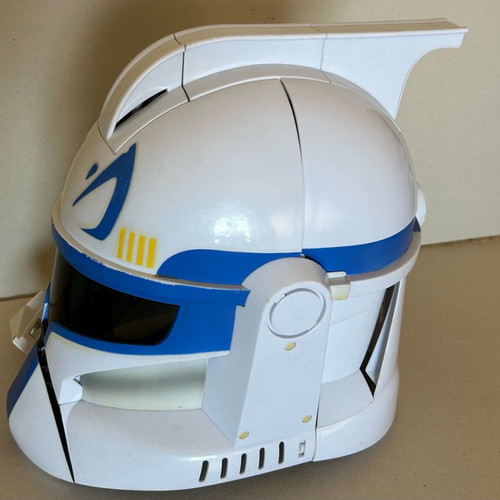 Κράνος Captain Rex Clone Wars Electronic Talking μεταχειρισμένο Hasbro 2008