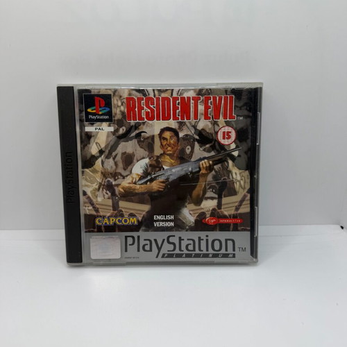 Resident Evil PS1 used game