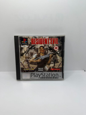 Resident Evil PS1 μεταχειρισμένο παιχνίδι