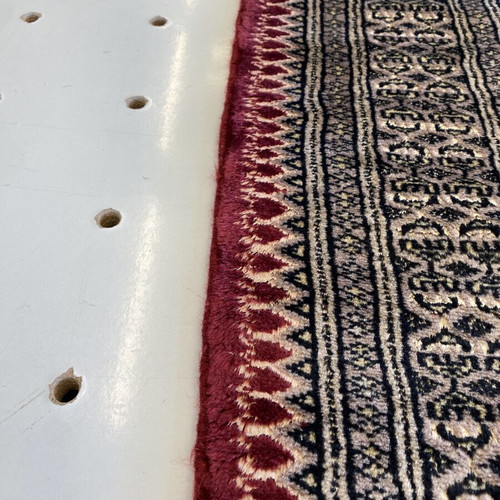 Authentic Handmade Bukhara Rug Like New 1.30x0.80
