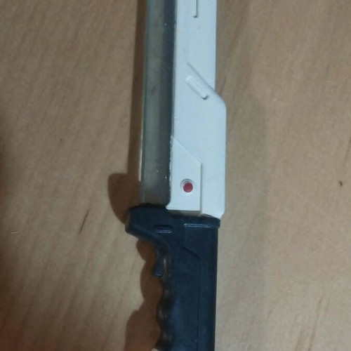 Laser sword accessory used for Buzz Lightyear figure from Disney Pixar Lightyear