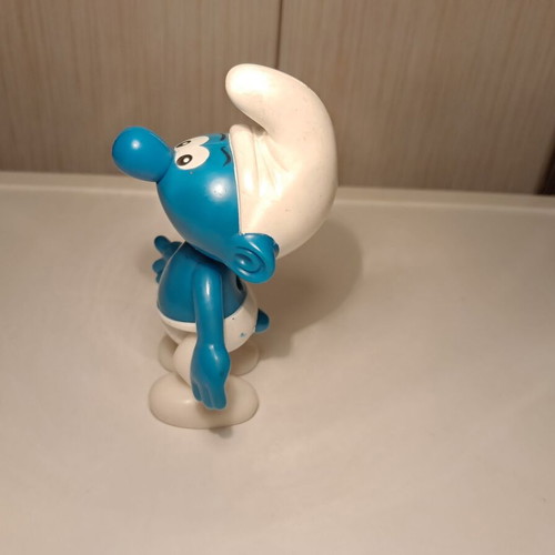 The Smurfs Astronomer McDonald’s Happy Meal Toy 2002 like new
