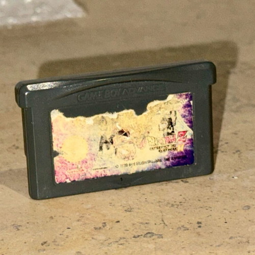 Dragon Ball Z The Legacy of Goku II used with worn label