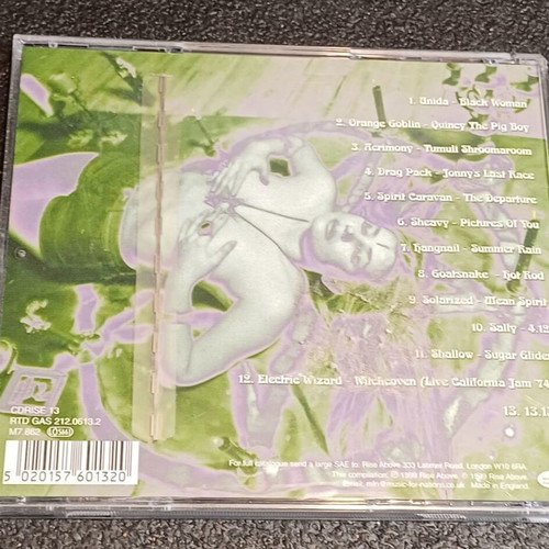 Rise 13 Magick Rock Vol.1 CD used, Rock compilation