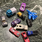 Toy cars set