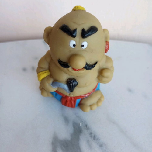 Vintage sumo wrestler rubber sharpener new