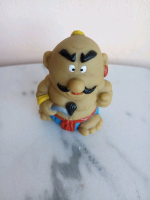 Vintage sumo wrestler rubber sharpener new