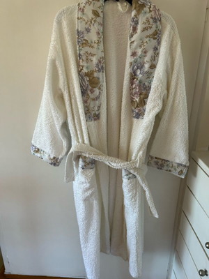 Bathrobe brand new unused size XL