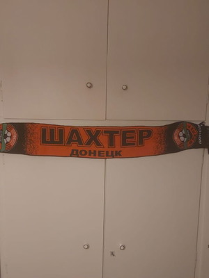 Shakhtar Donetsk scarf like new, authentic