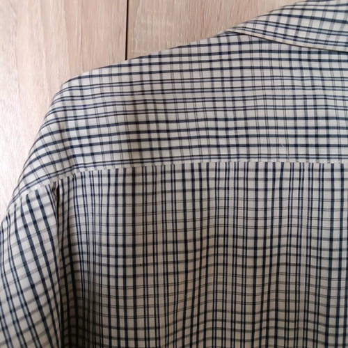 Nkd Reward classic checked shirt like new, cotton, 3XL