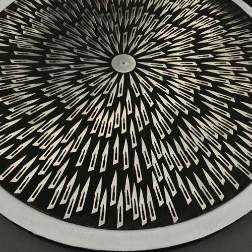 Blades canvas art by Andrew Macleod