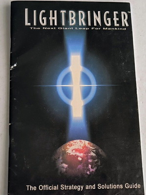 Lightbringer Adventure on Mars strategy guide like new