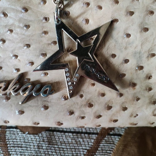 Makgio handbag like new, beige