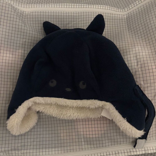 Benetton baby hats set 6-12 months like new
