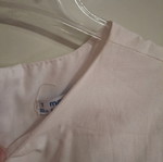 Mayoral white formal dress for girls 7 years like new