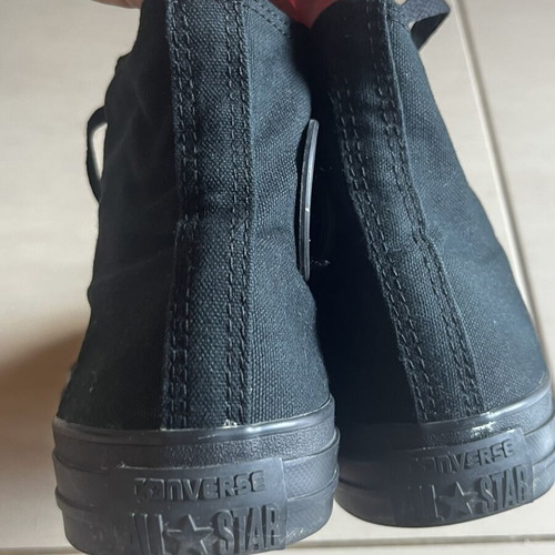 Converse shoes, black, size 40