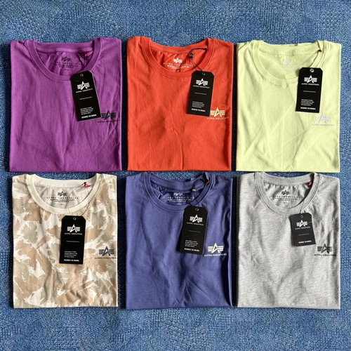 Alpha Industries Small Logo Basic T-Shirt new, sizes M/L/XL/2XL