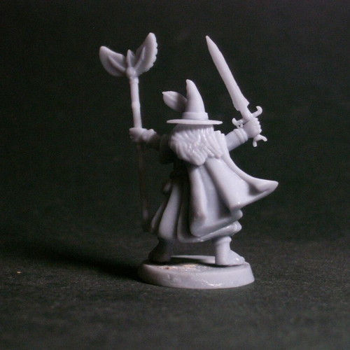 Warhammer Quest fantasy figure new, 3d resin print 32mm