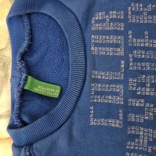 Used baby shirts for 12 to 24 months, 5 thick winter tops