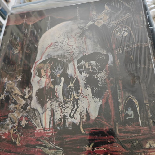 Slayer South of Heaven βινύλιο LP άψογο, ανεπίσημη έκδοση