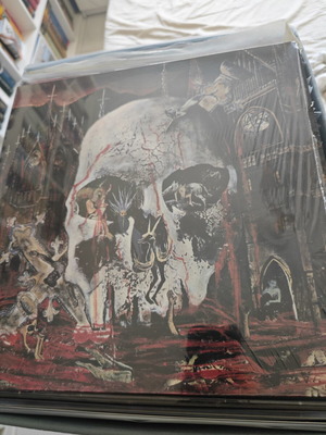 Slayer South of Heaven βινύλιο LP άψογο, ανεπίσημη έκδοση