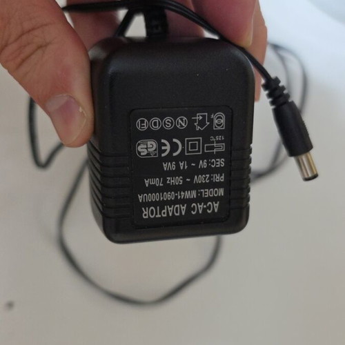 Power adapter with cable like new