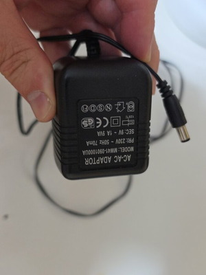 Power adapter with cable like new
