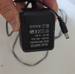 Power adapter with cable like new