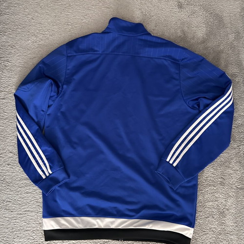 Adidas Tiro 15 Training Jacket L like new, blue