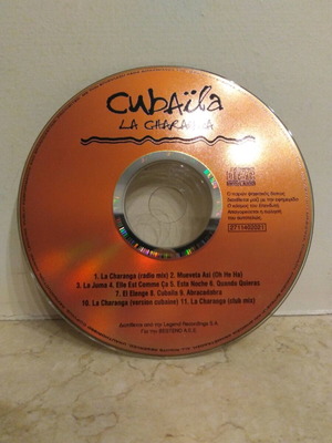Cubaila La Charanga CD σαν καινούργιο