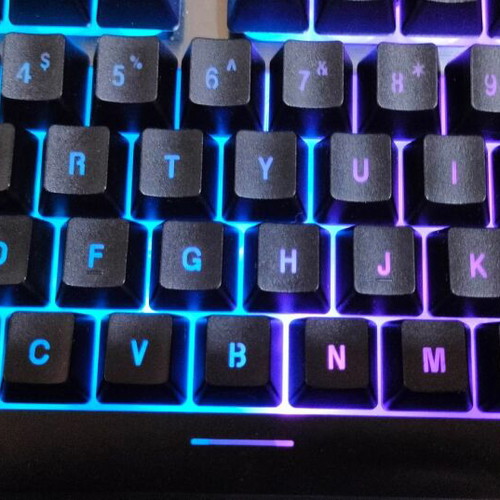 Gaming keyboard Genesis Rhod 420 RGB like new