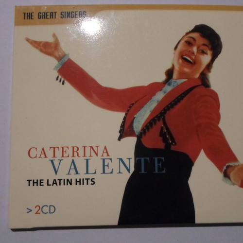 Caterina Valente The Latin Hits 2 CD used, pack