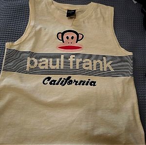 Paul frank αμανικο κίτρινο μπλουζάκι 5 ετών