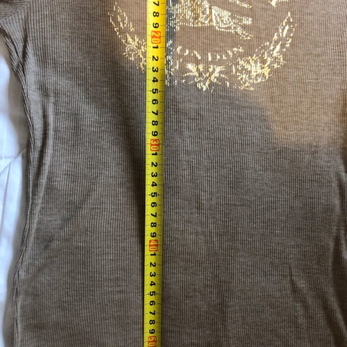Burberry women's T-shirt beige XS like new