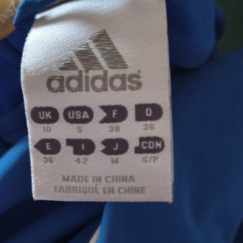 Olympic Games 2012 Sports Set Adidas Dry Fit Medium Jacket and Cap