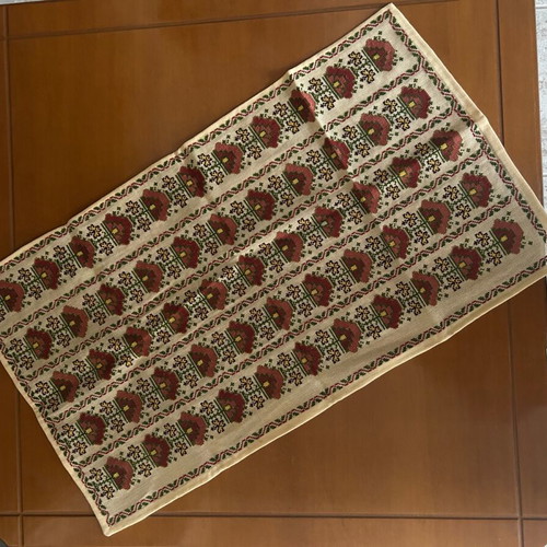 Set of 2 handmade embroidered table runners like new