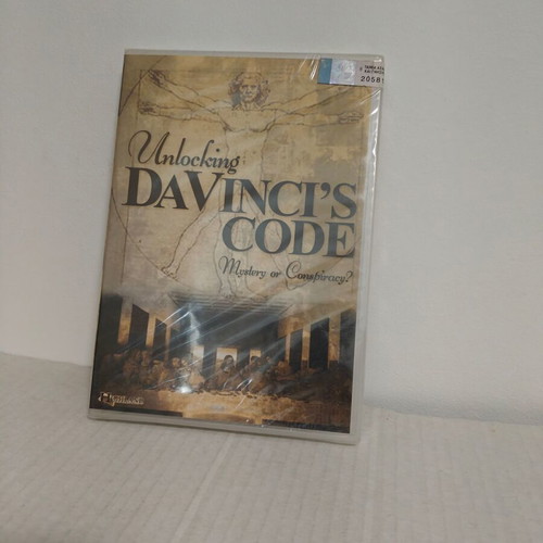 Unlocking Da Vinci Code of Conspiracy DVD new, with subtitles