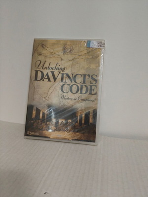 Unlocking Da Vinci Code of Conspiracy DVD new, with subtitles