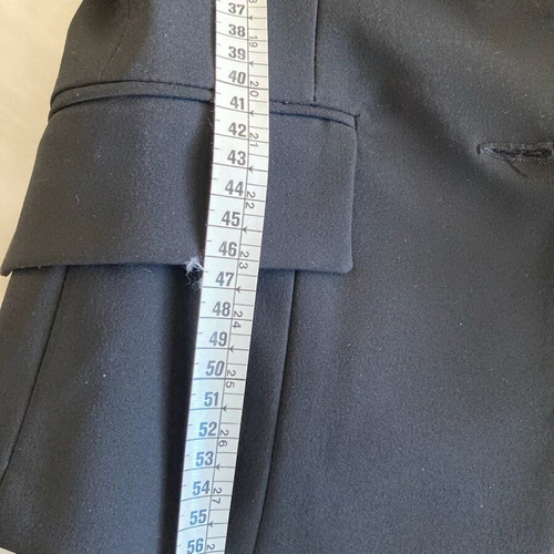 Toi and moi mid-length jacket like new, black, size S