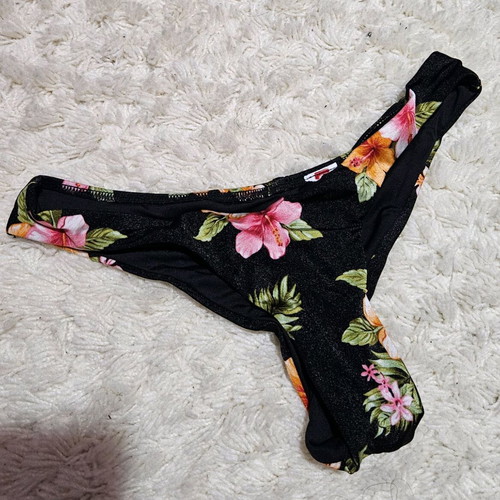 Calzedonia colorful Brazil bikini bottom like new