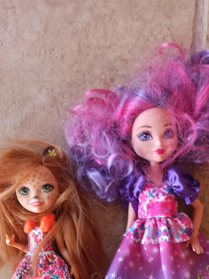 Кукли MonsterHigh употребявани, малък и голям колекционерски комплект от 2