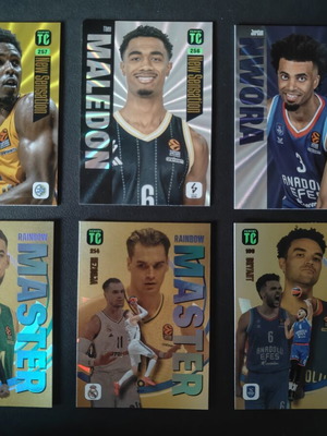 Euroleague 2024/25 cards bundle like new, authentic